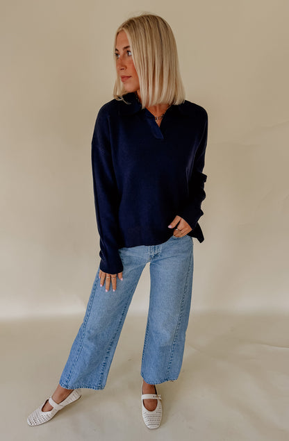 SMOOTH LIKE BUTTER KNIT SWEATER