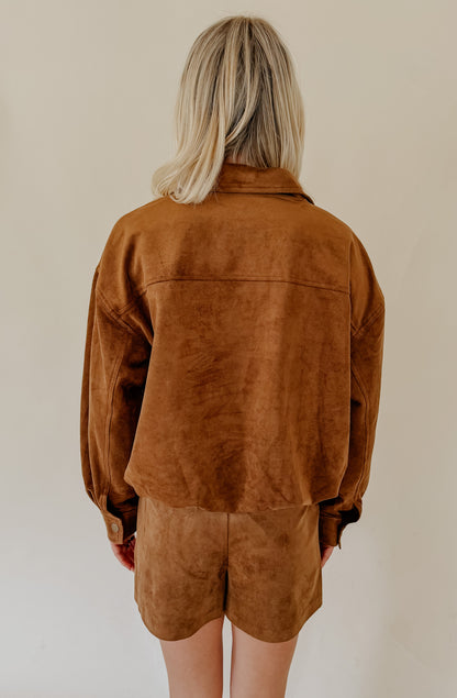 Z SUPPLY CORIN BUBBLE HEM JACKET