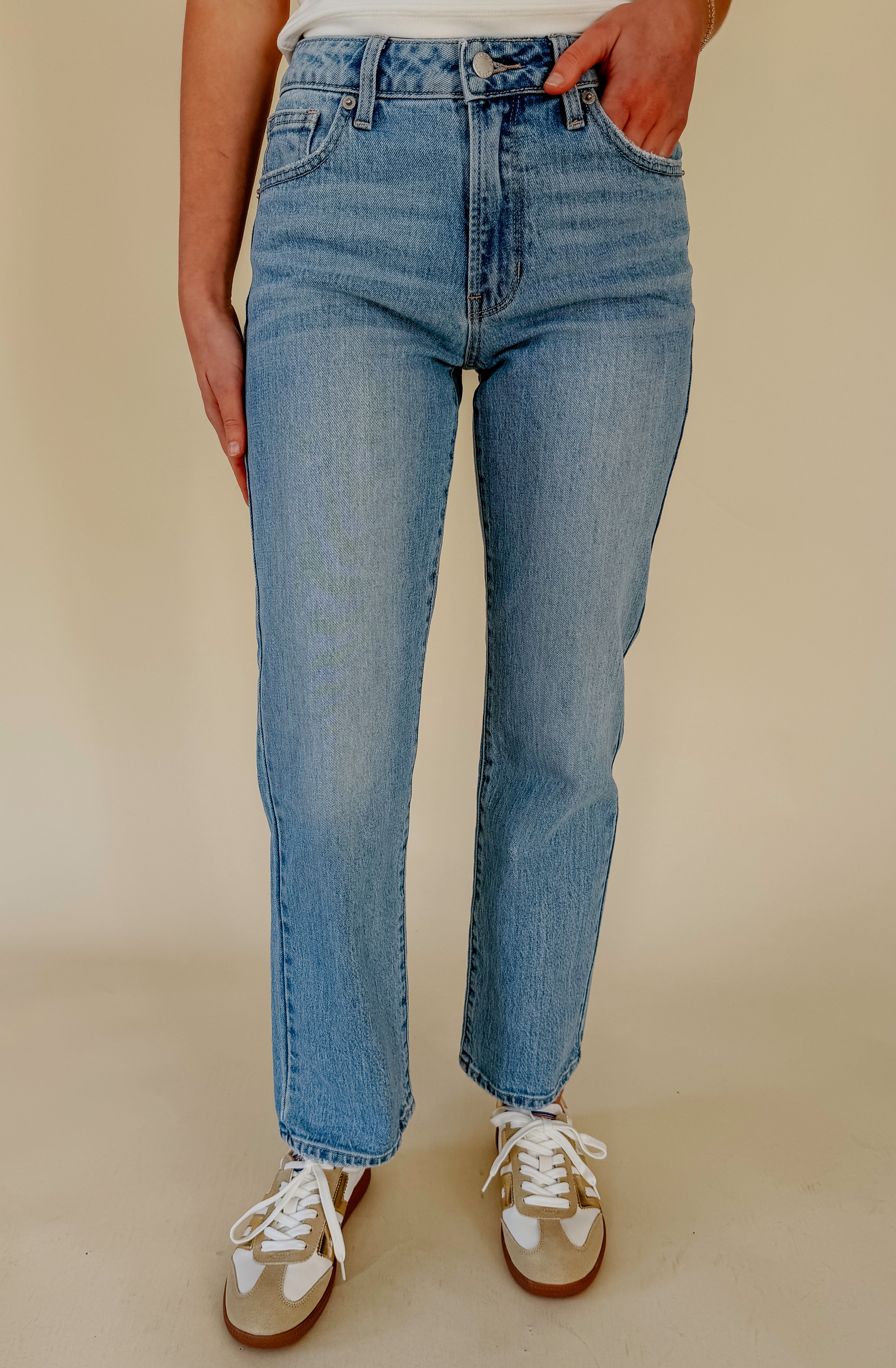 JUST USA 90S STRAIGHT DENIM