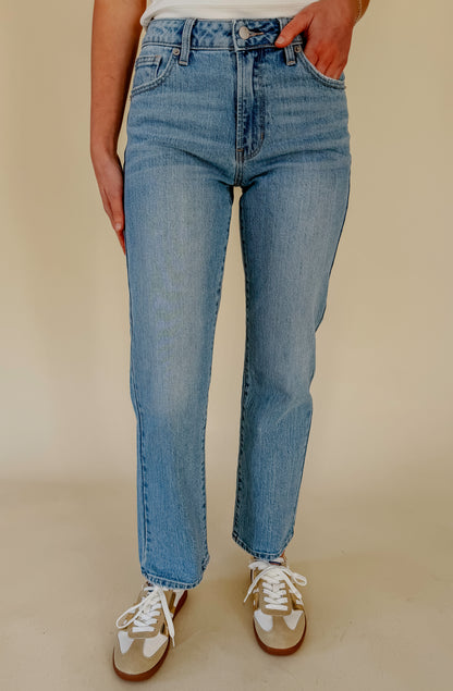 JUST USA 90S STRAIGHT DENIM