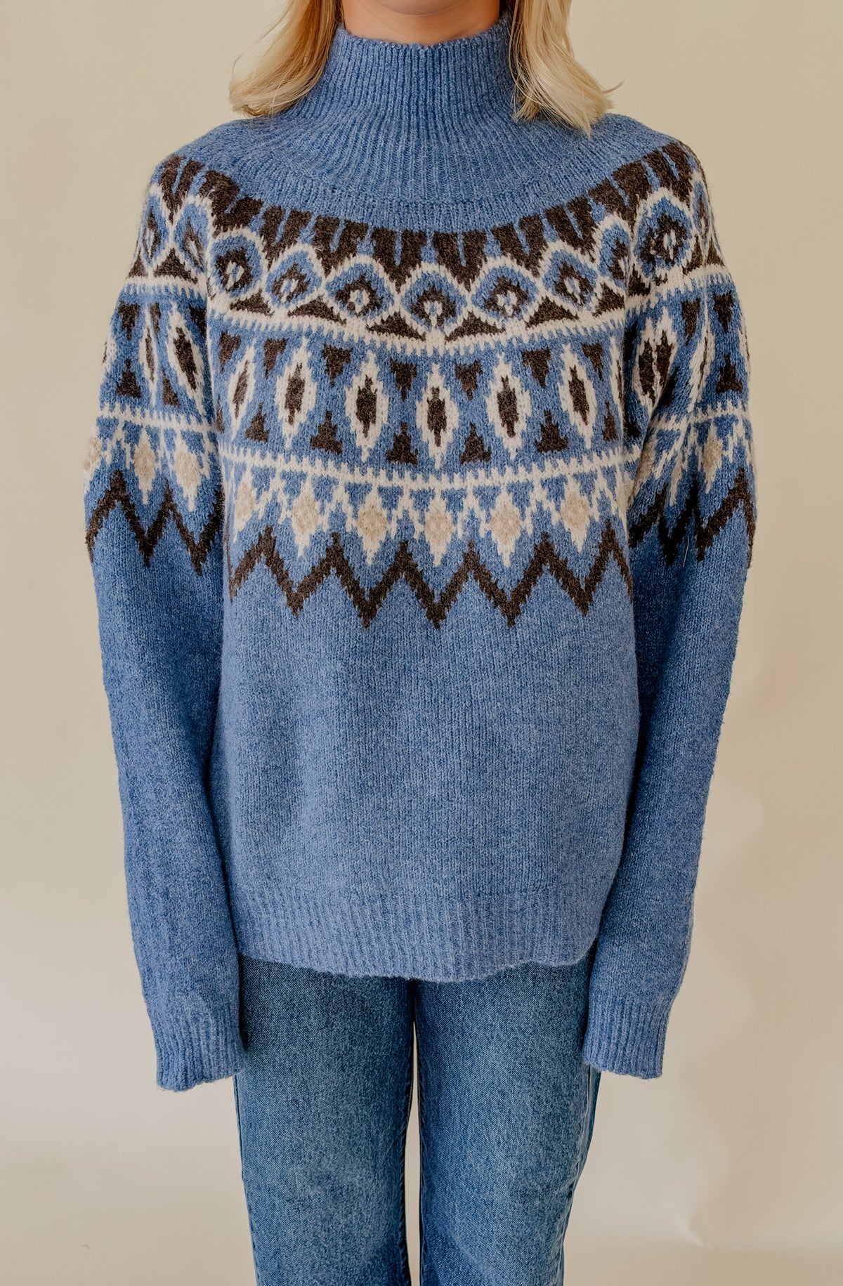 THE MYERS FAIR ISLE SWEATER