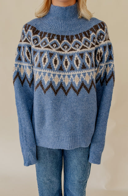THE MYERS FAIR ISLE SWEATER