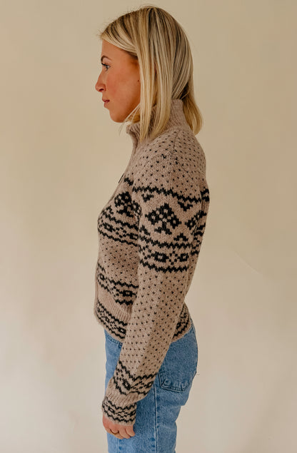 Z SUPPLY BISMARCK ZIP CARDIGAN