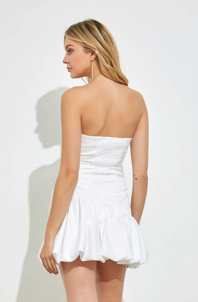 TO THE CHAPEL STRAPLESS DRESS