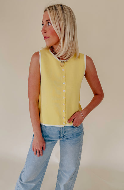 SUNNY DAY KNIT TANK