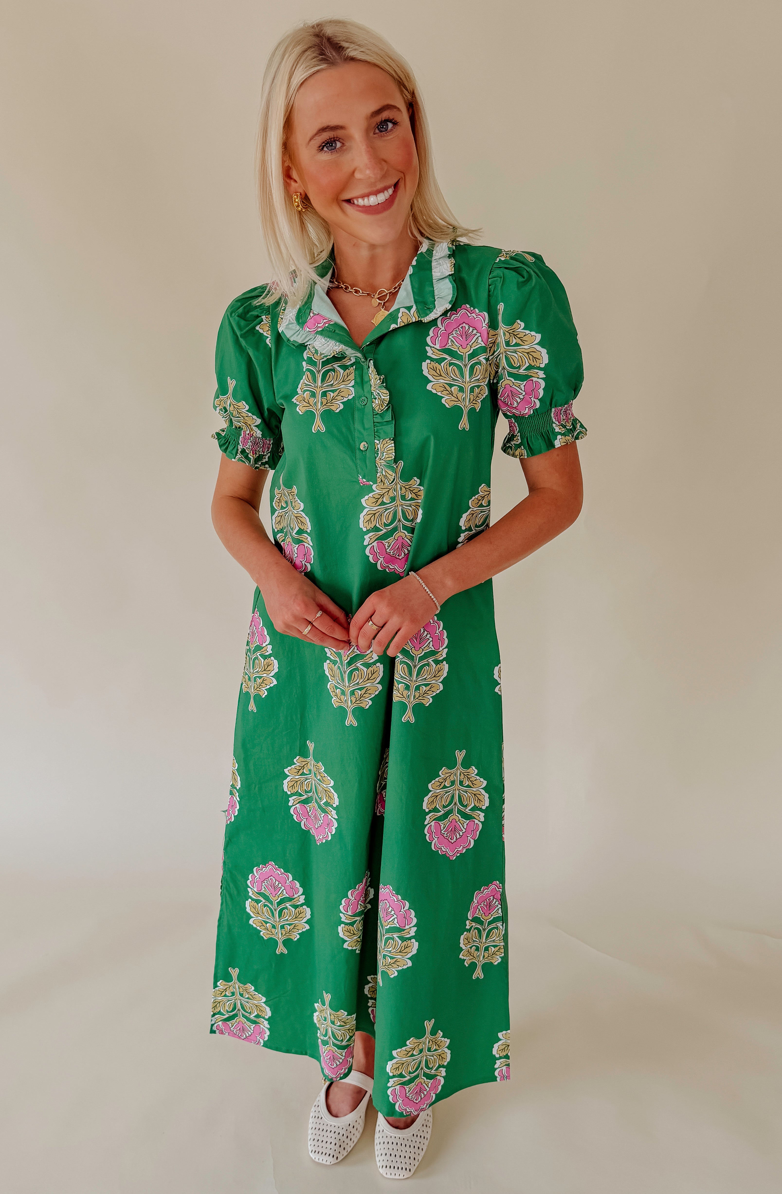 THE FERN SHIFT DRESS
