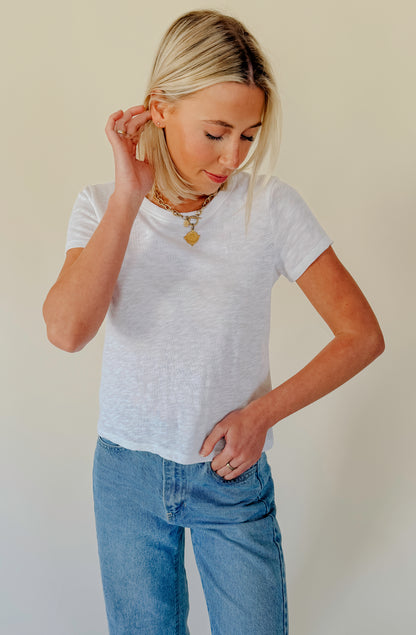 Z SUPPLY JUNIE SLUB TEE