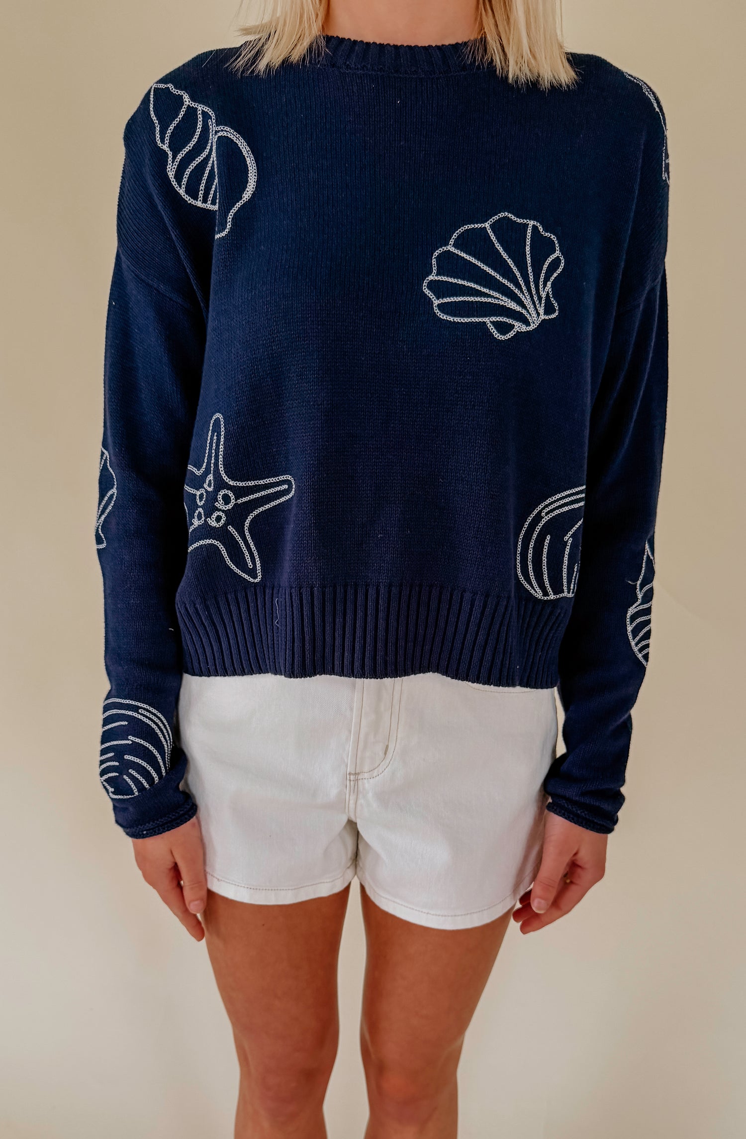 Z SUPPLY PARADISE REEF SIENNA SWEATER