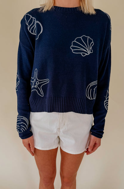 Z SUPPLY PARADISE REEF SIENNA SWEATER