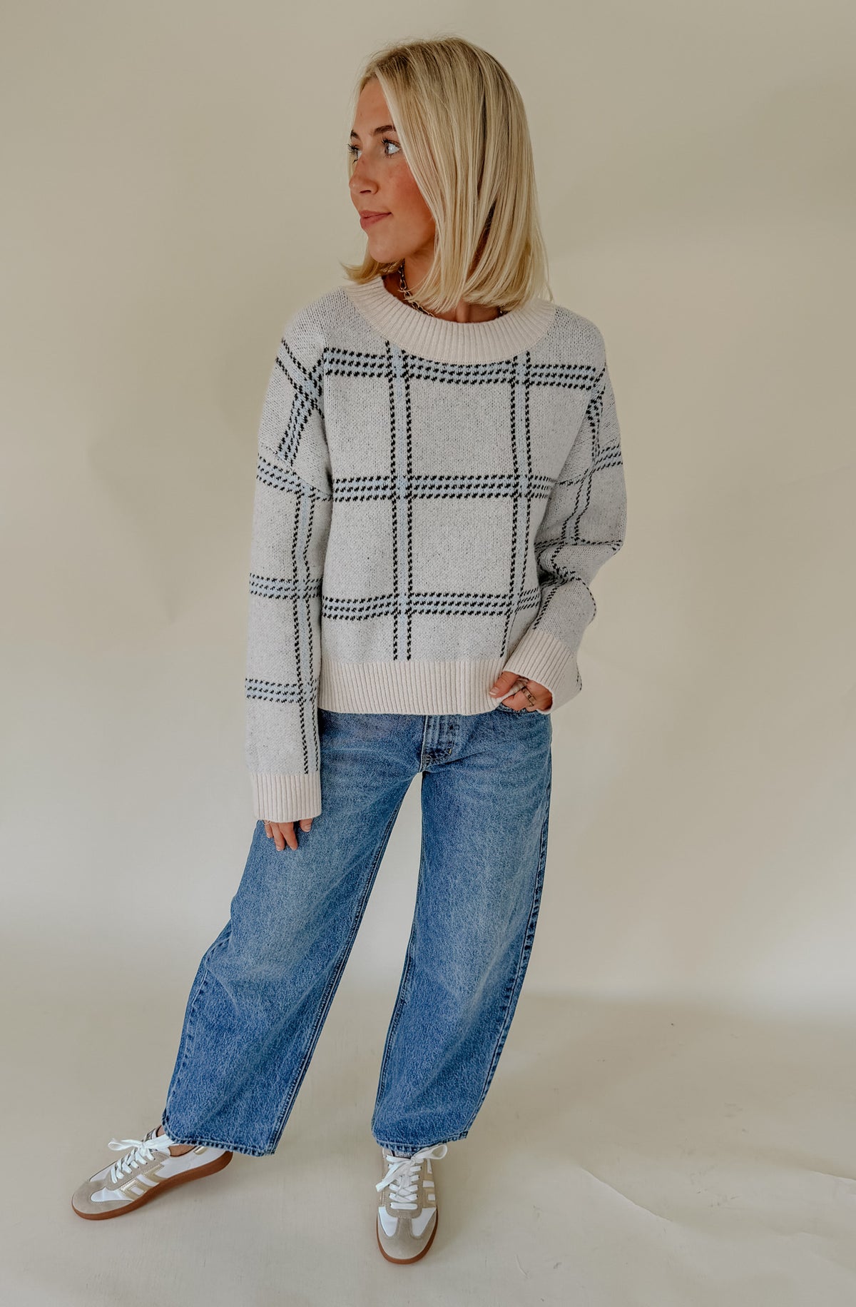 THE CASEY SWEATER