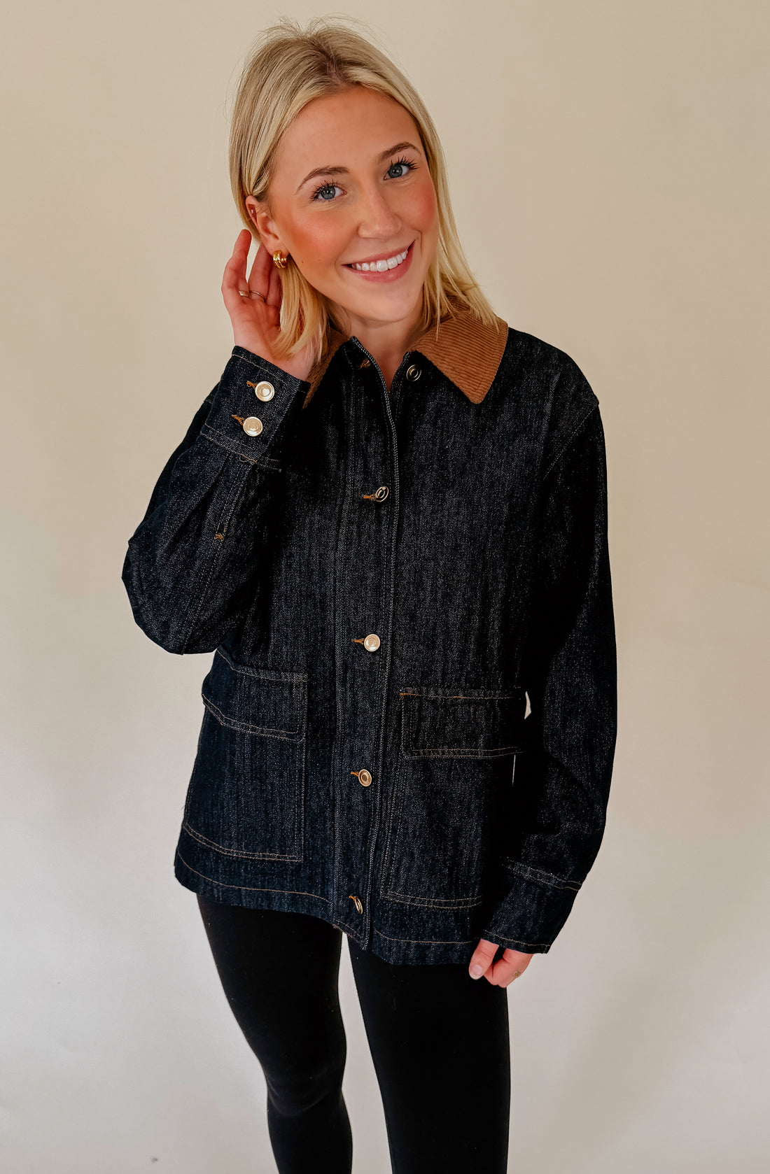 THE GAMBLER DENIM JACKET