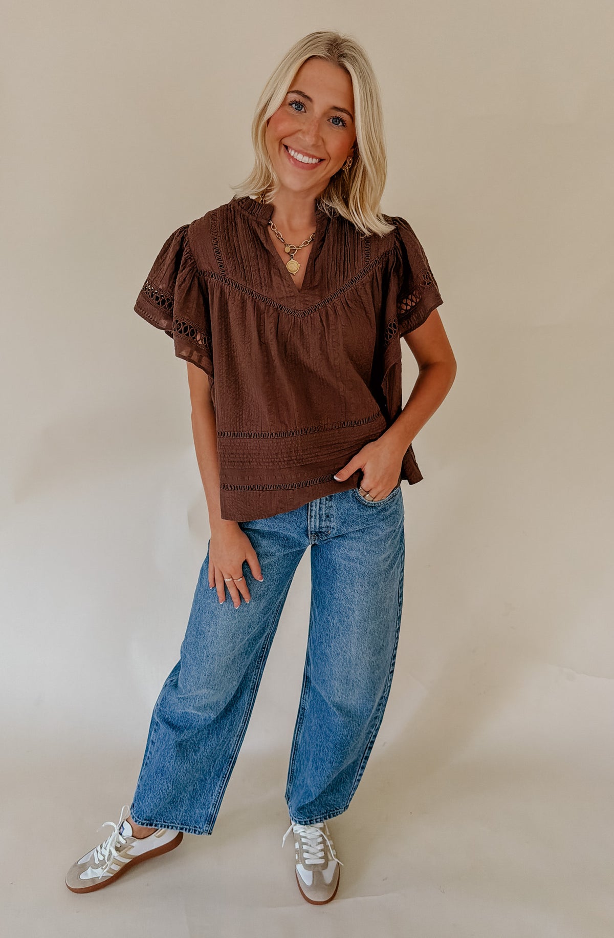 THE VIVI RELAXED BLOUSE