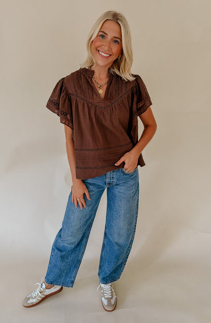 THE VIVI RELAXED BLOUSE