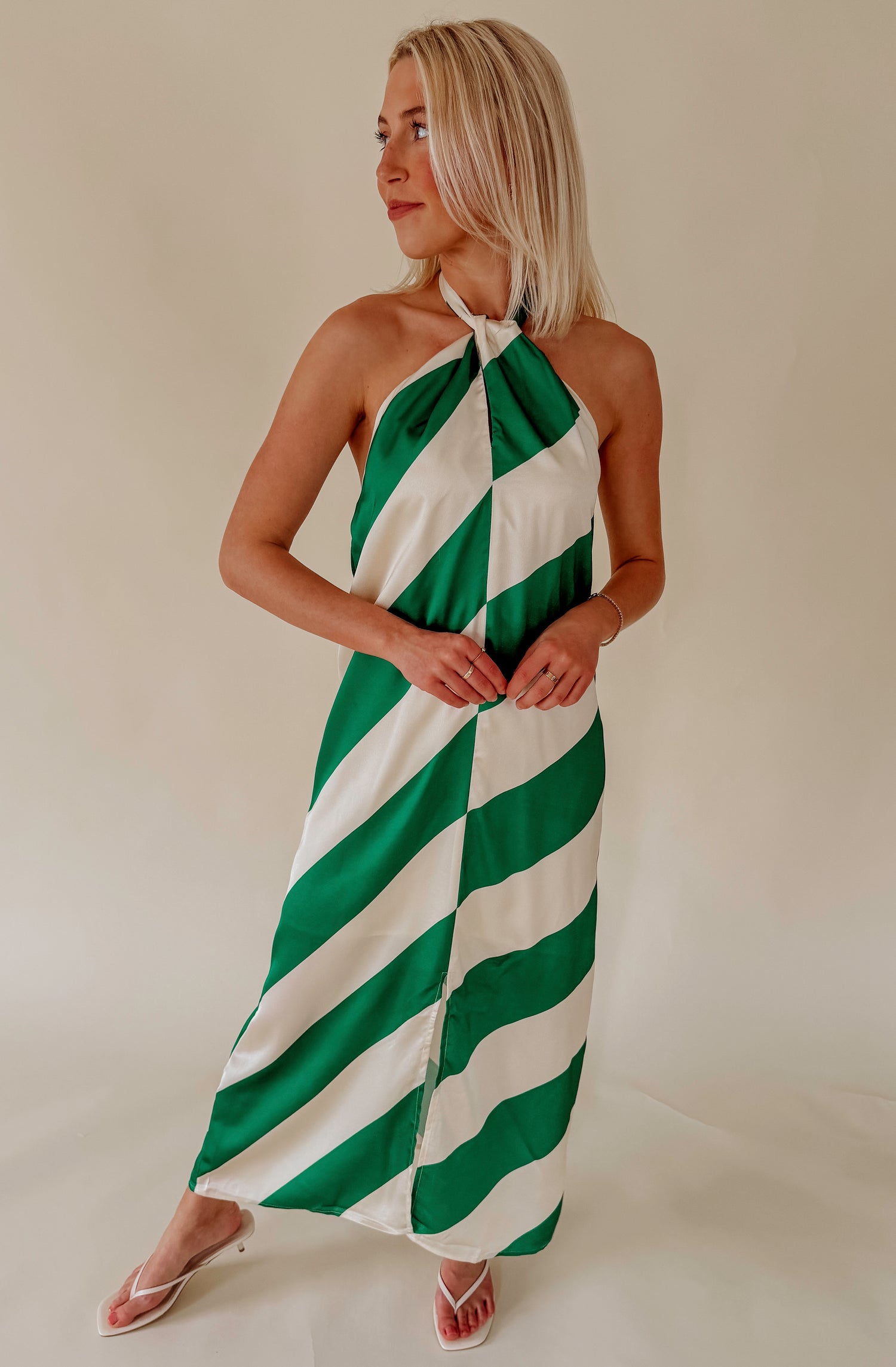 THE ISLA MIDI DRESS