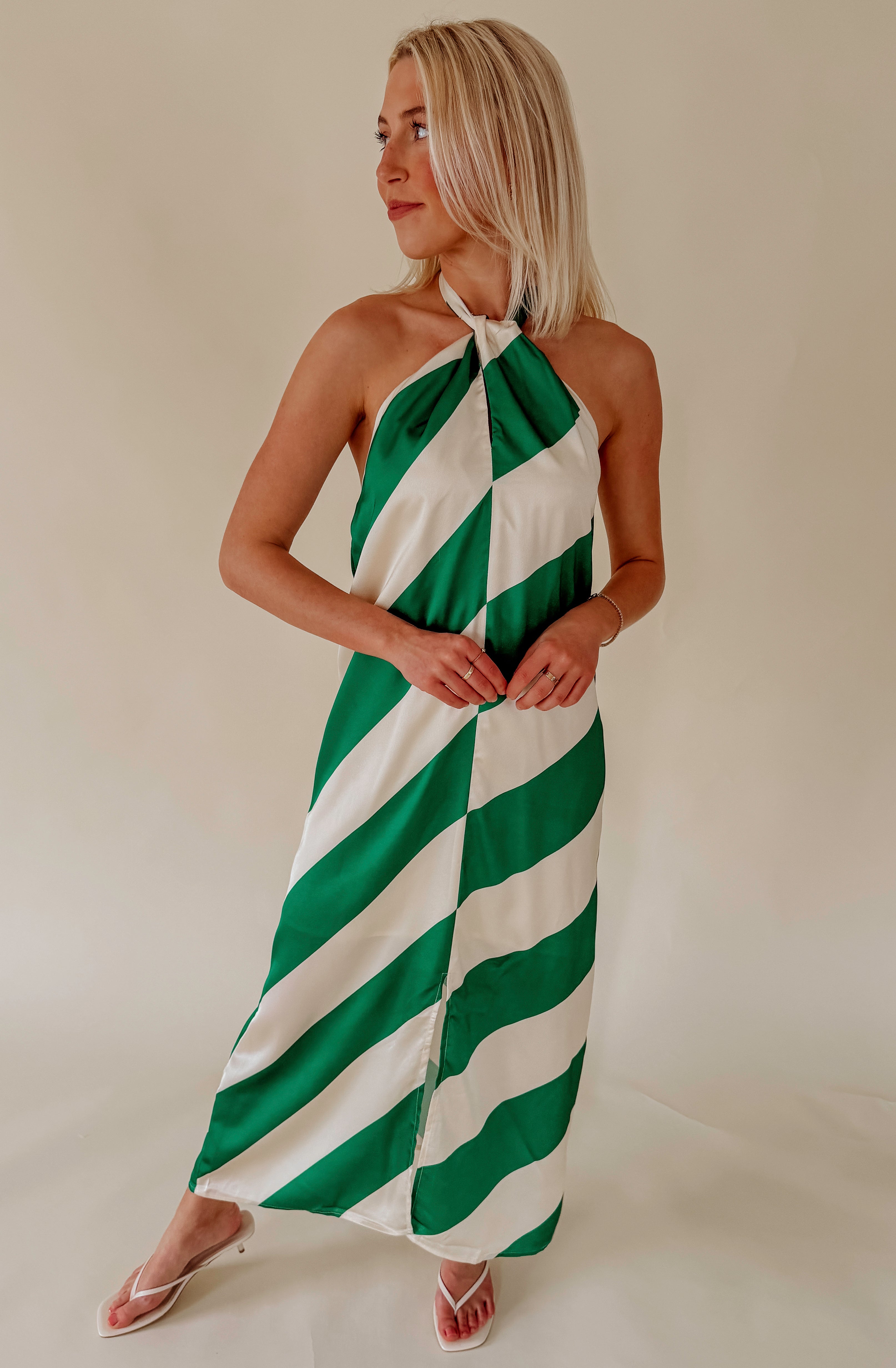 THE ISLA MIDI DRESS
