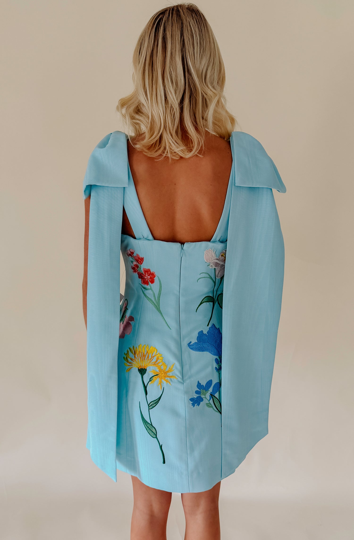 MESTIZA SAMAR MINI DRESS