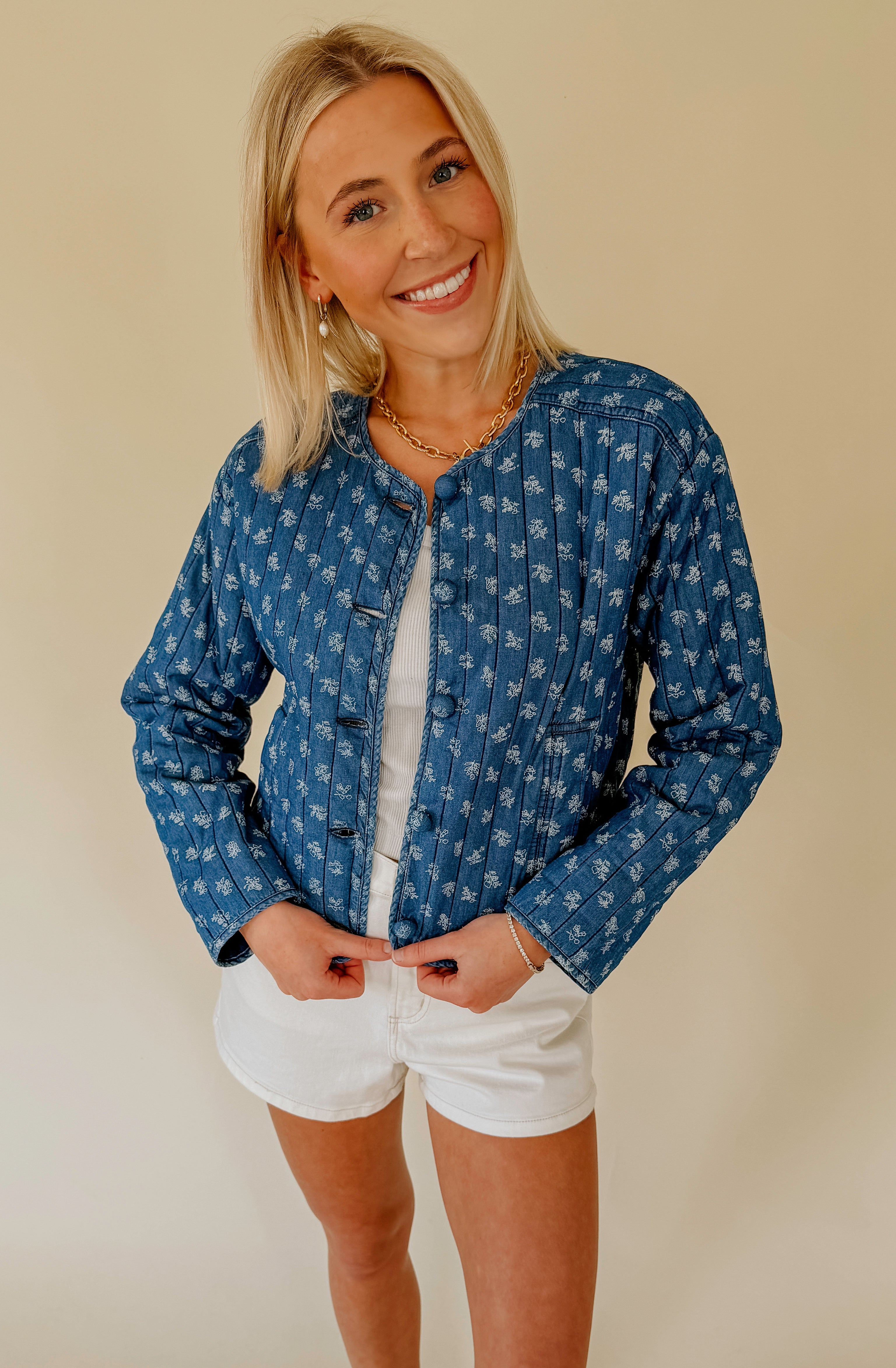 HEARTLOOM SABRINA JACKET