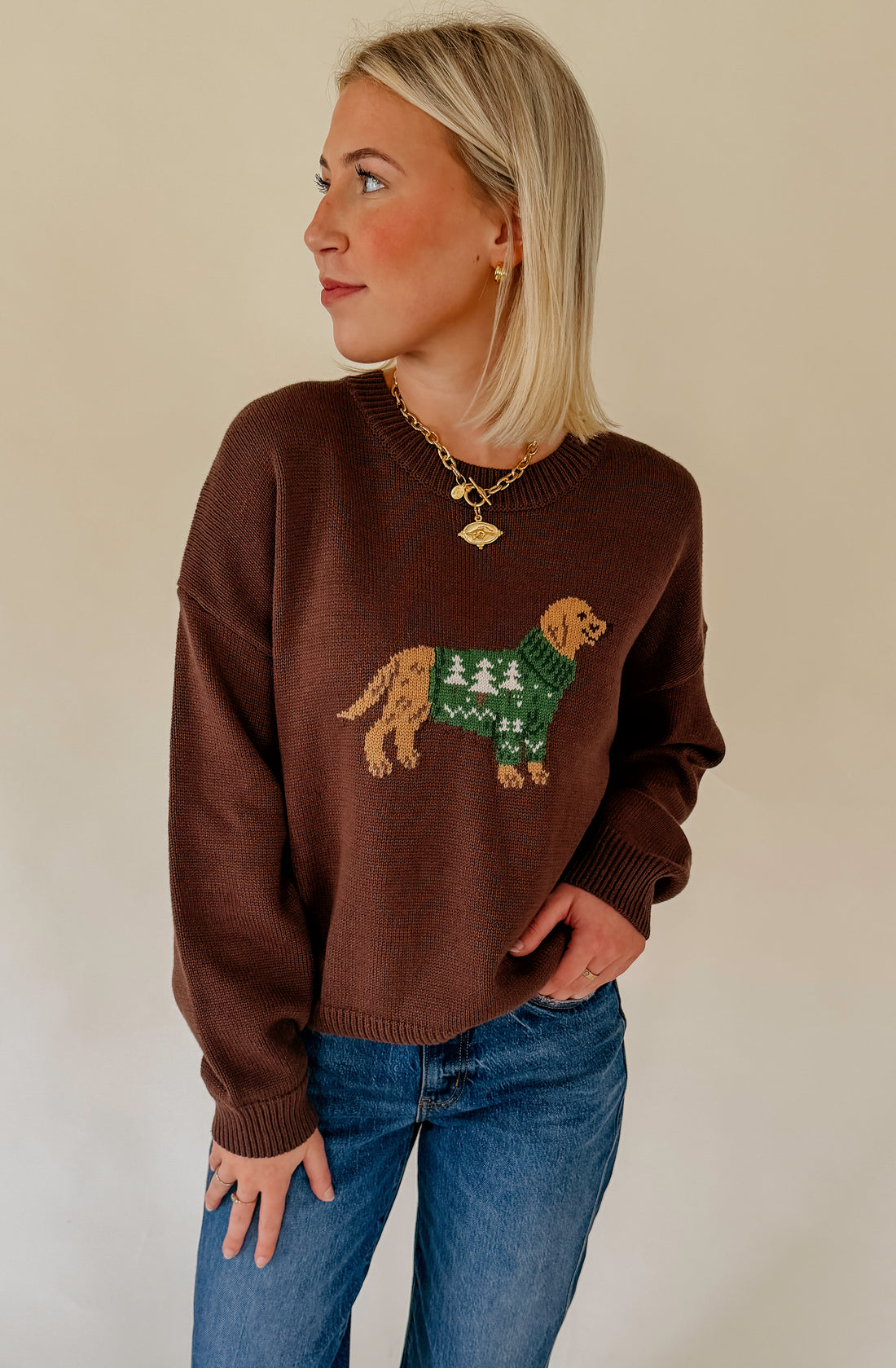 THE LAUREN DOG SWEATER