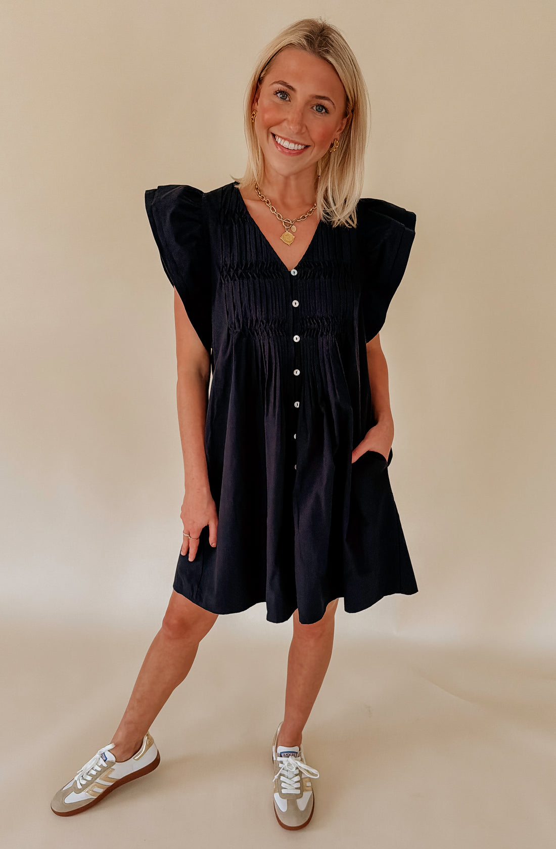 THE MALLORY MINI DRESS