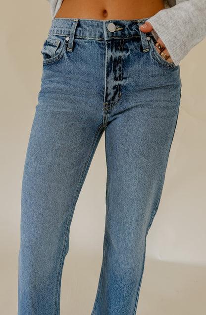 JUST BLACK CLASSIC STRAIGHT LEG DENIM