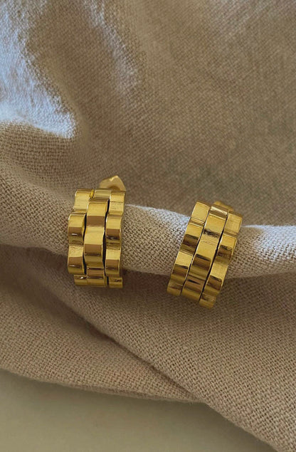 AMADY WATCH BAND EARRING