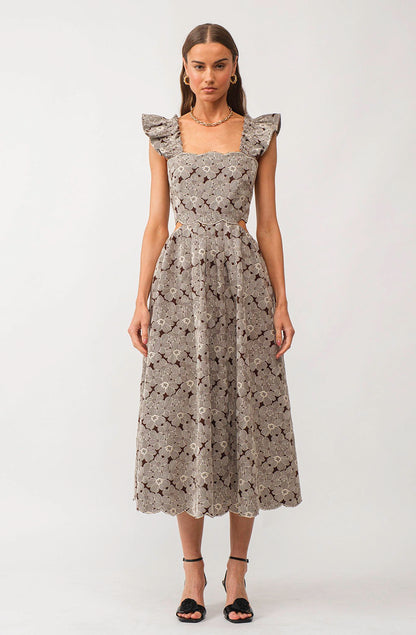 THE GIANNA MIDI DRESS