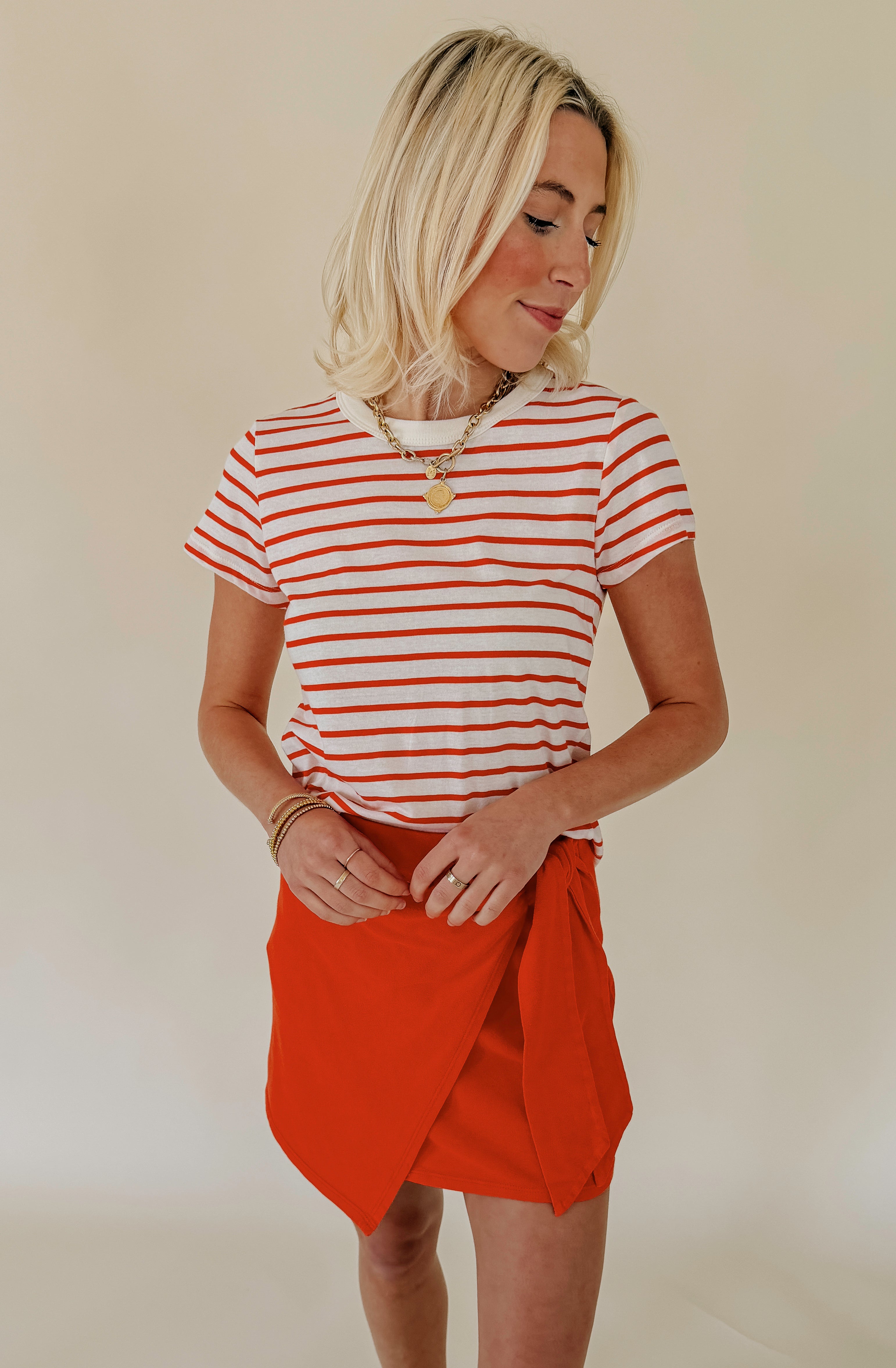 Z SUPPLY SORA MINI SKIRT