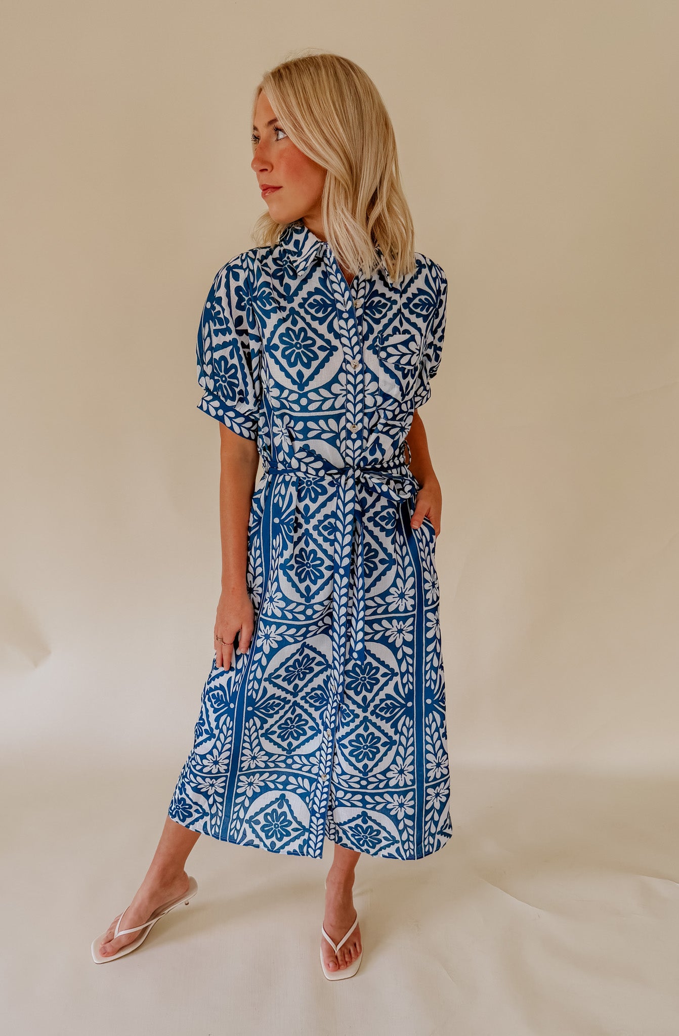 THE AVERY FLORAL MIDI