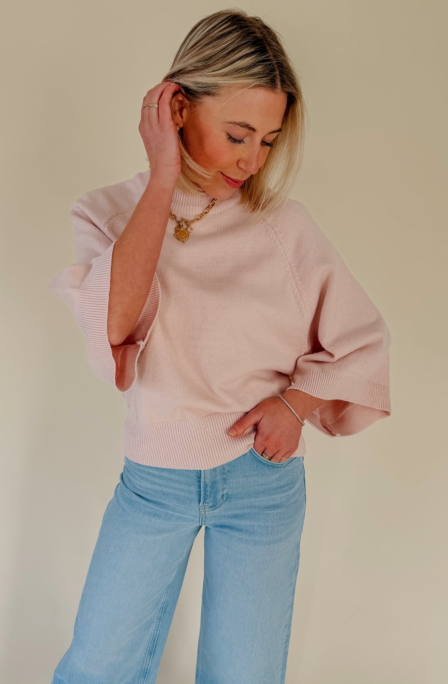 ENDLESS POSSIBILITIES RELAXED SWEATER