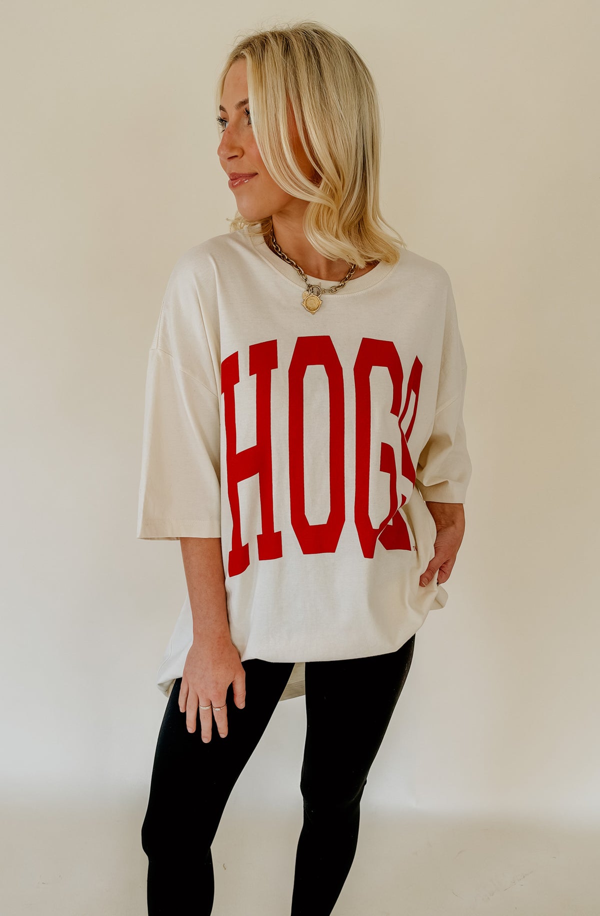 RAZORBACKS HOGS TALL BOY TEE