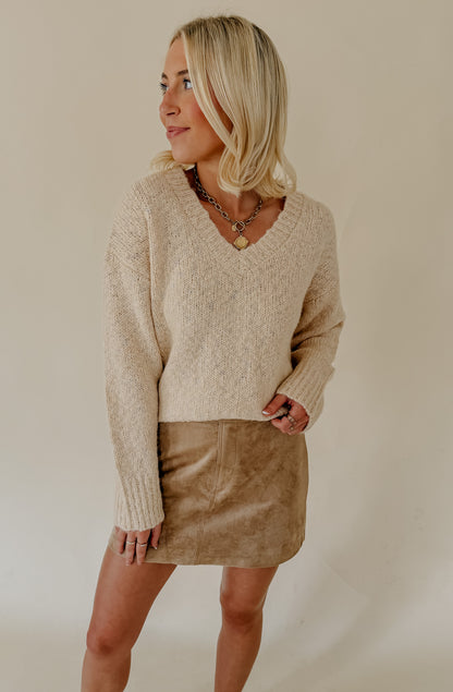 Z SUPPLY BOLTON BOUCLE SWEATER