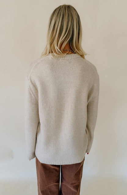 Z SUPPLY CHILL MODE CREW NECK SWEATER