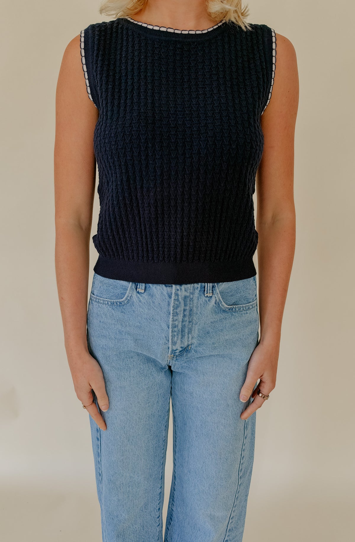 YOUR EVERY DAY KNIT TANK