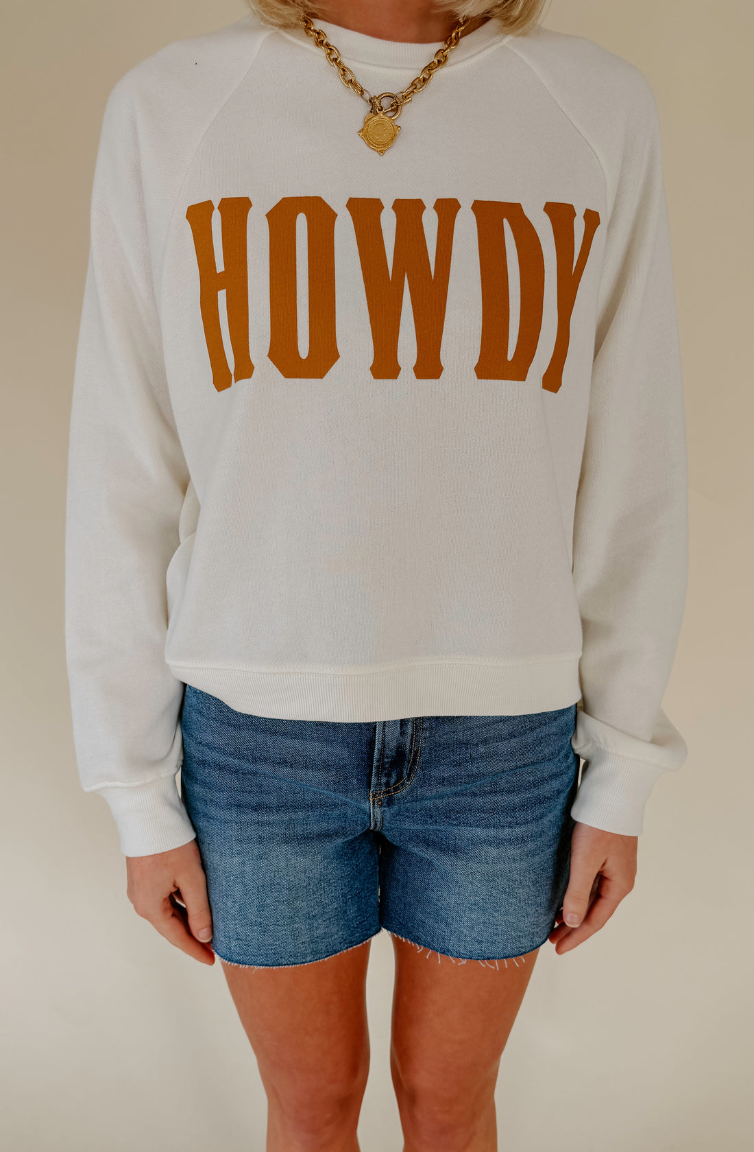 Z SUPPLY HOWDY SWEATSHIRT