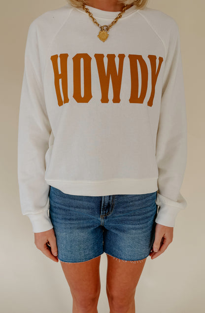 Z SUPPLY HOWDY SWEATSHIRT