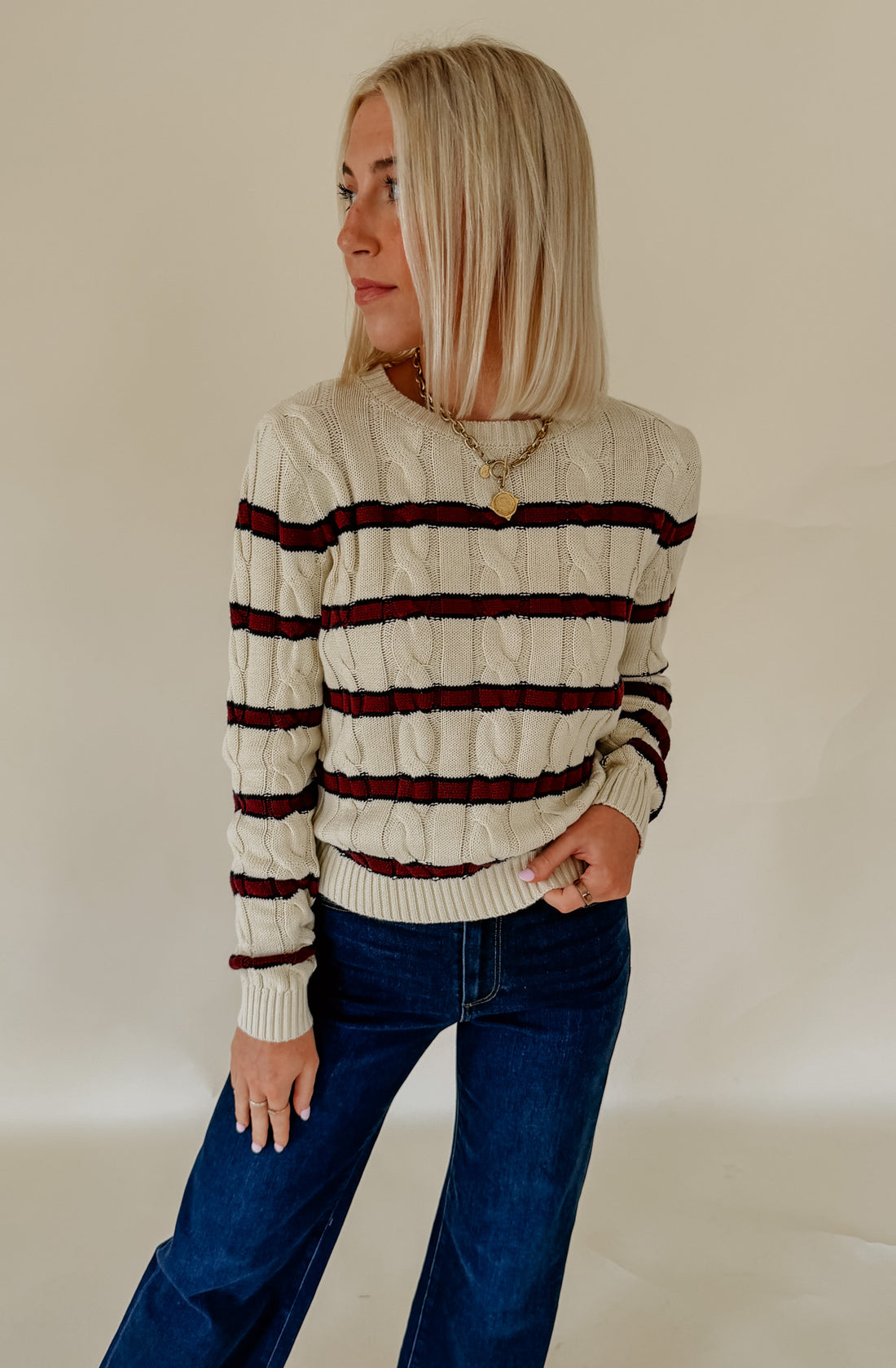 HEARTLOOM LIA SWEATER