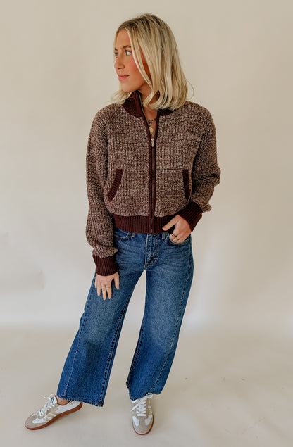 Z SUPPLY ASHFORD ZIP CARDIGAN