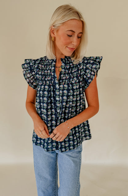 BUTTERFLY SEASON BLOUSE