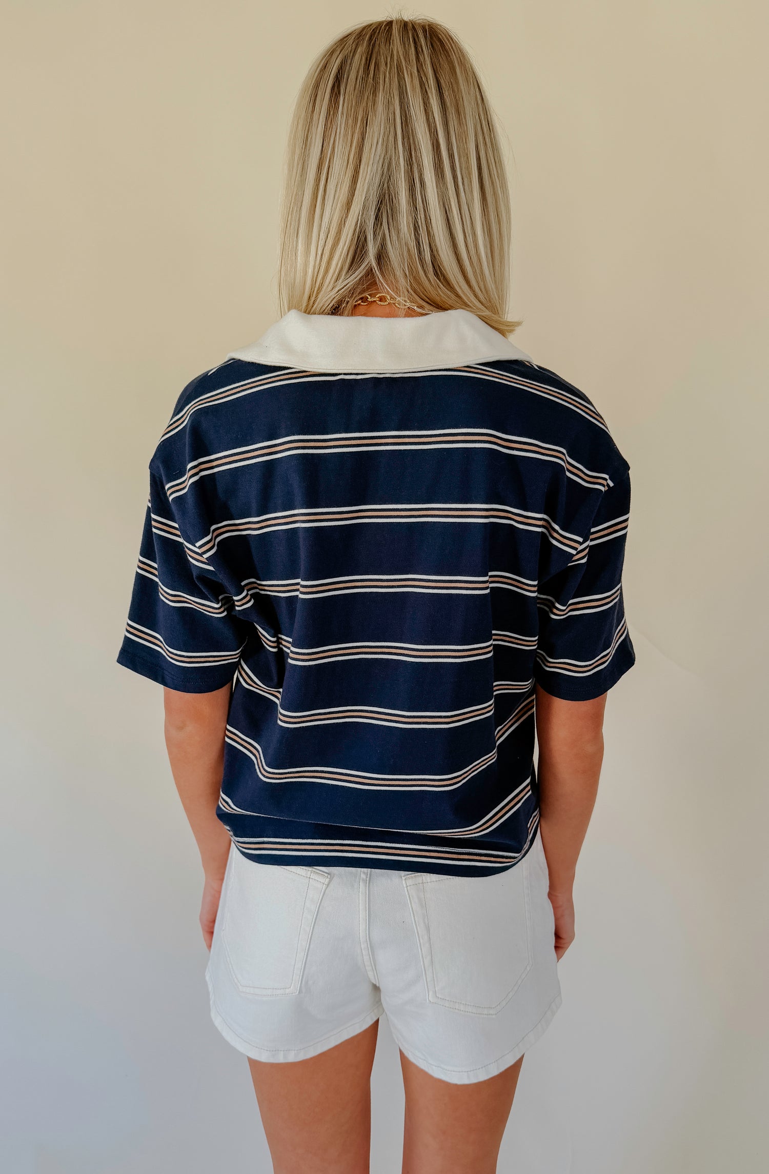 Z SUPPLY ARCHER POLO TEE