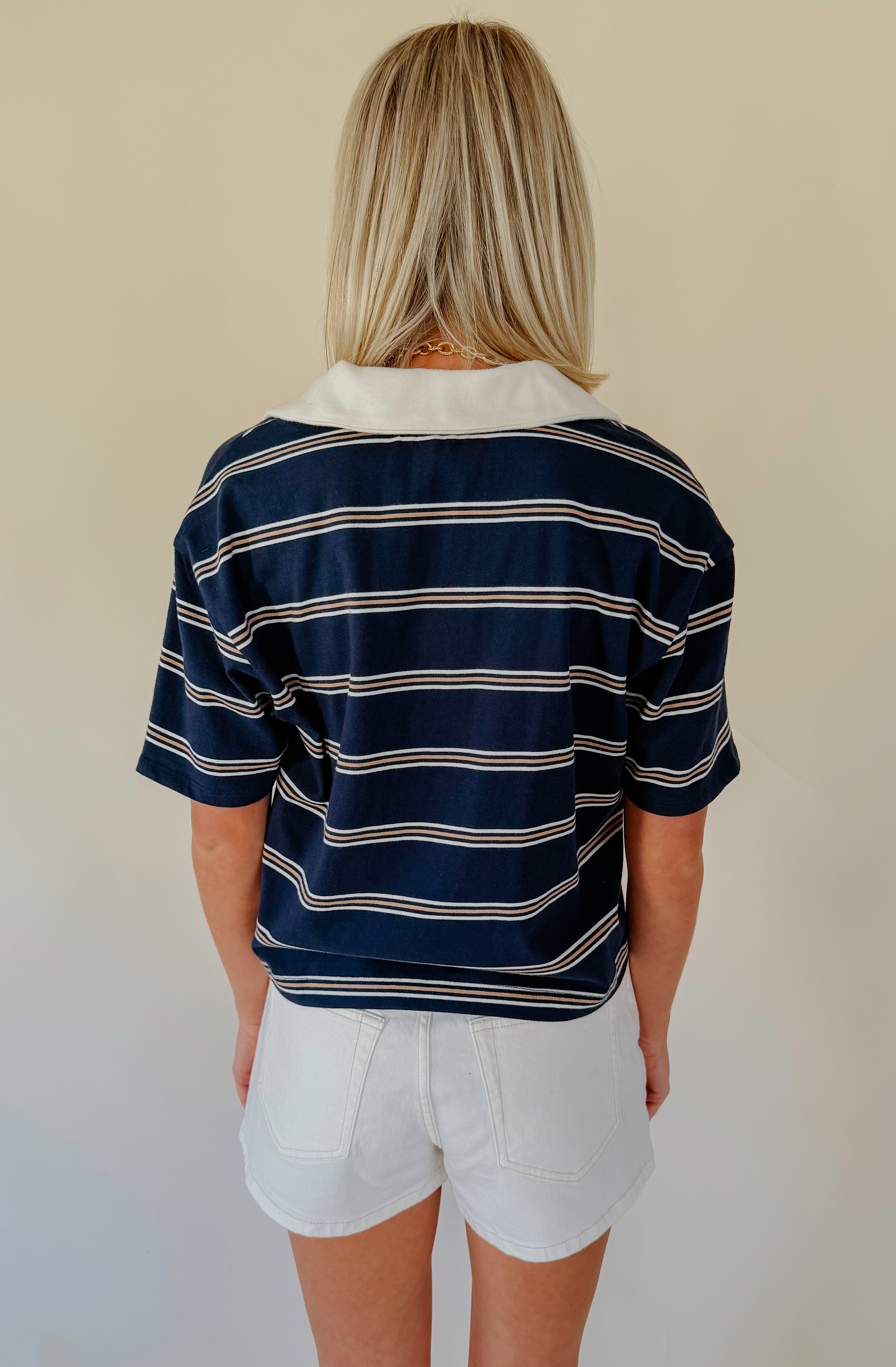 Z SUPPLY ARCHER POLO TEE