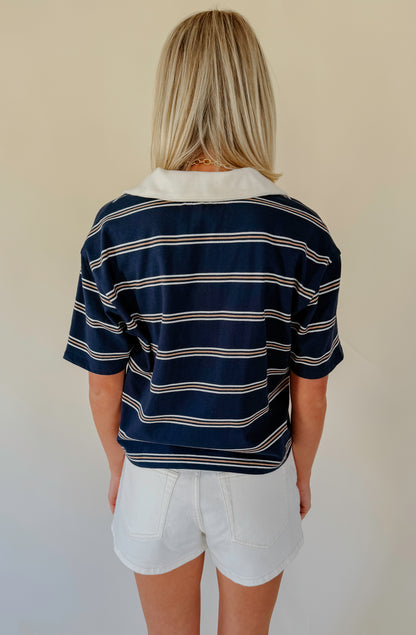 Z SUPPLY ARCHER POLO TEE