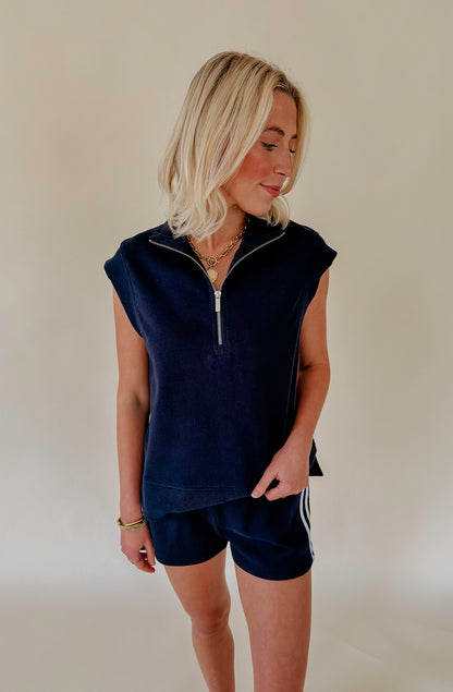 Z SUPPLY MILLER QUARTERZIP SWEATSHIRT