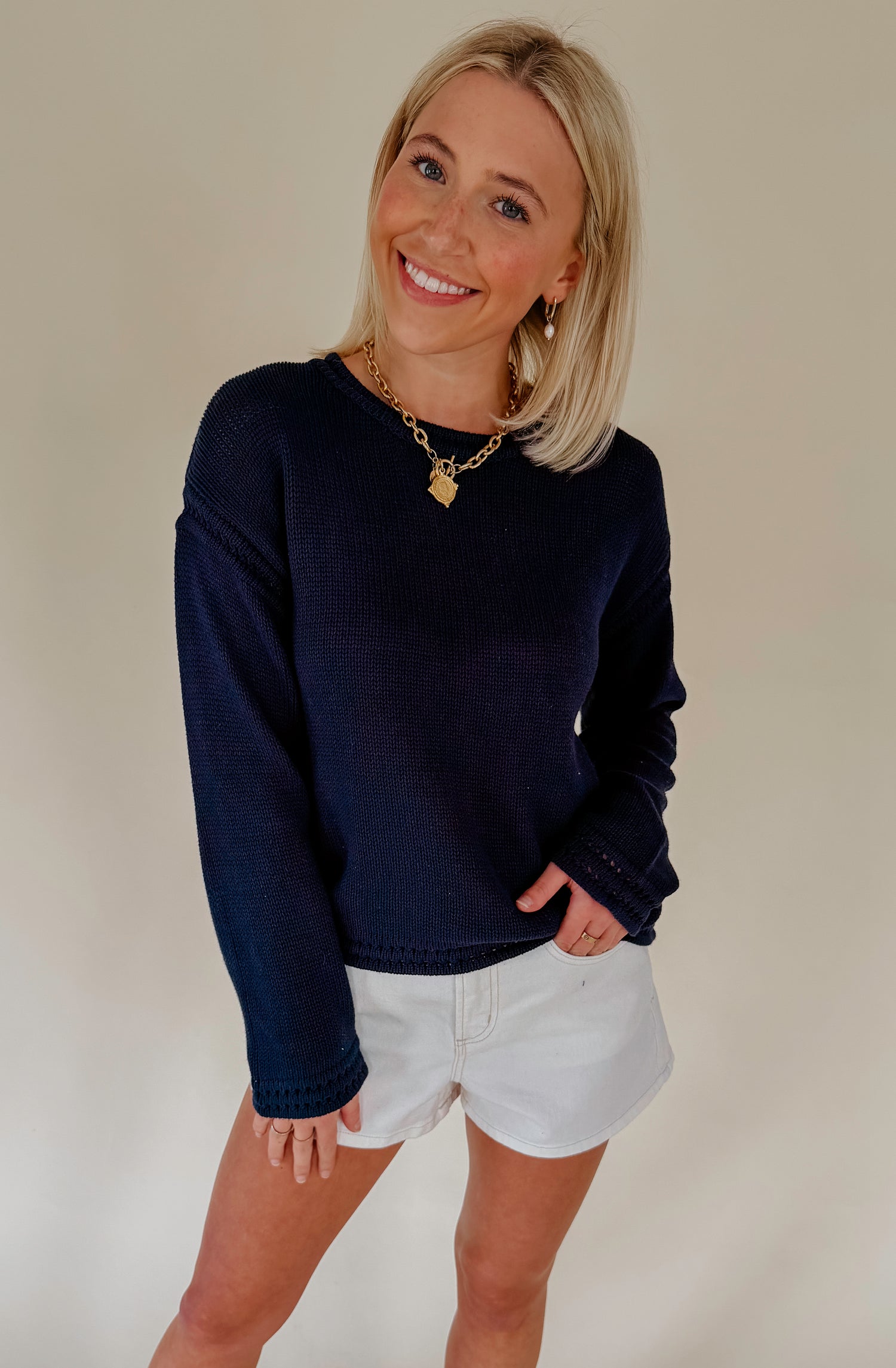 Z SUPPLY BELLAMI SWEATER