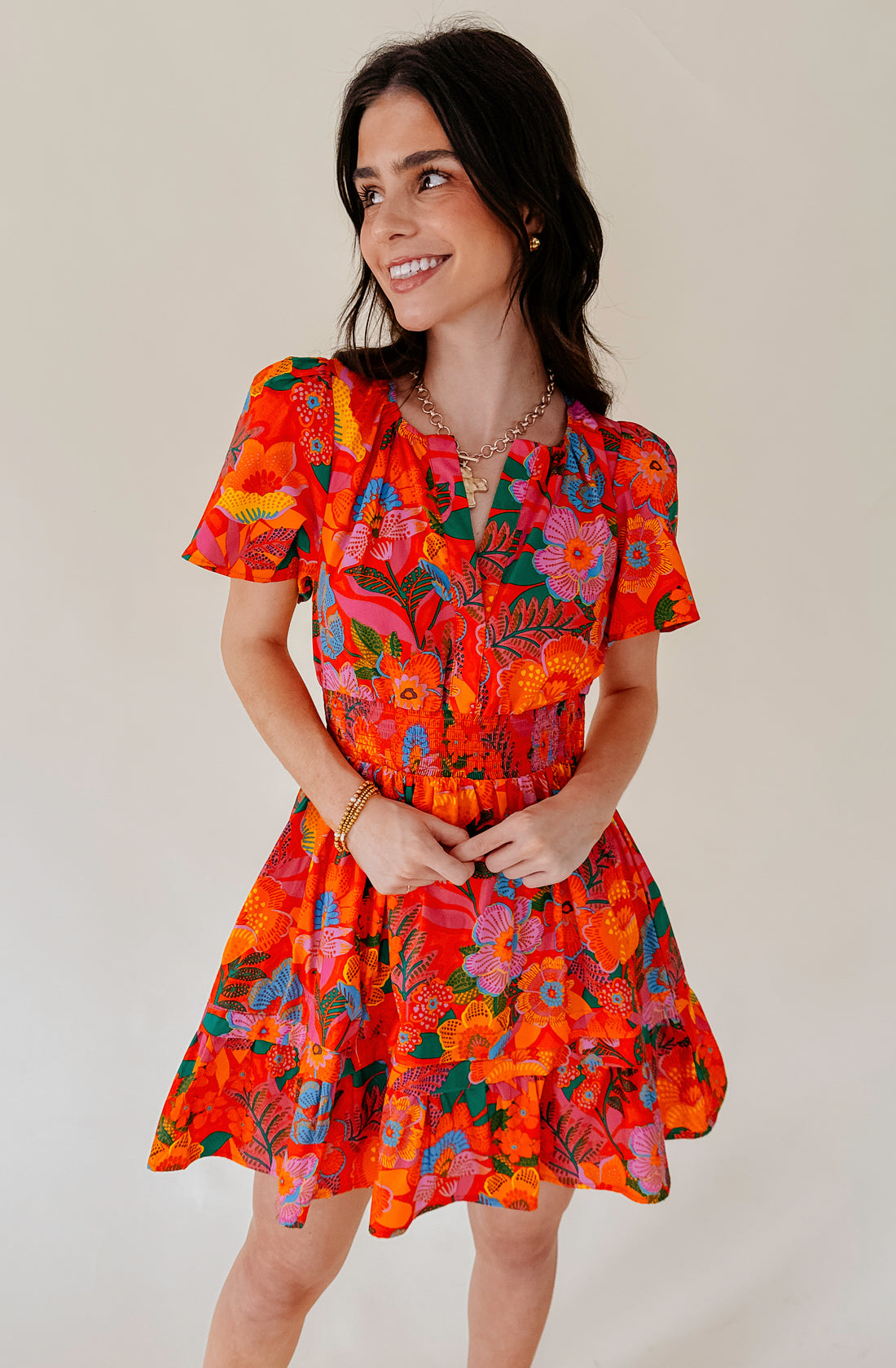 IDALIA FLORAL MINI