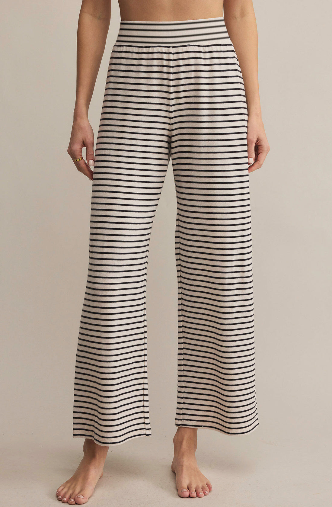 Z SUPPLY LUXE STRIPE LOUNGE PANT