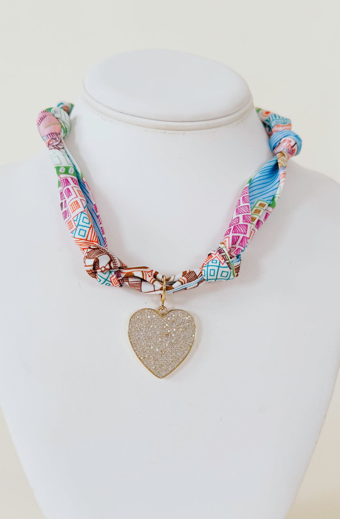 THOMPSON SCARF NECKLACE