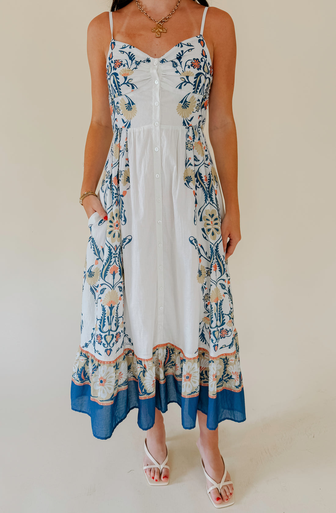 CLEOBELLA TAMASIN MIDI DRESS