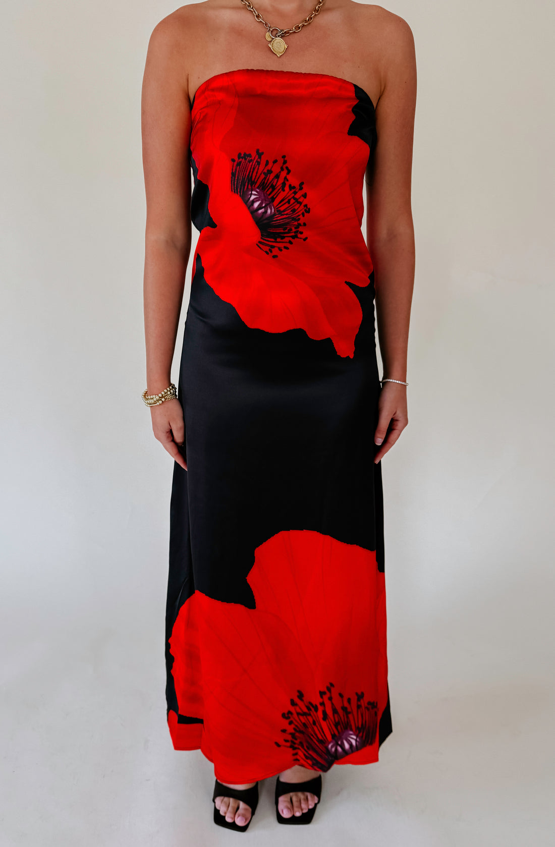 MORE POWER TO YA FLORAL MIDI