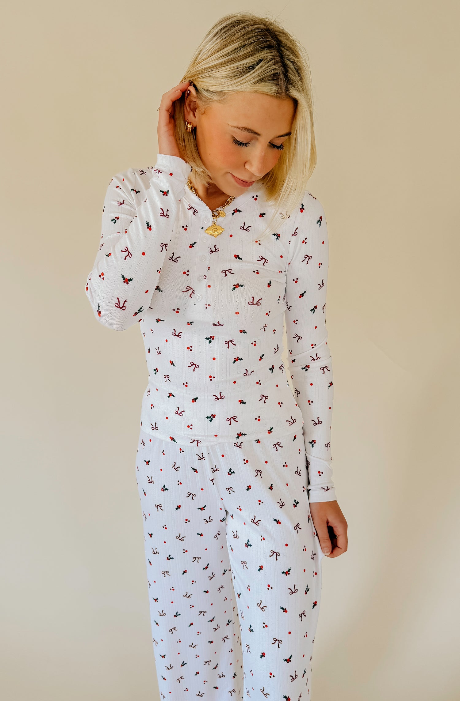 Z SUPPLY HOLLY LONG SLEEVE TOP