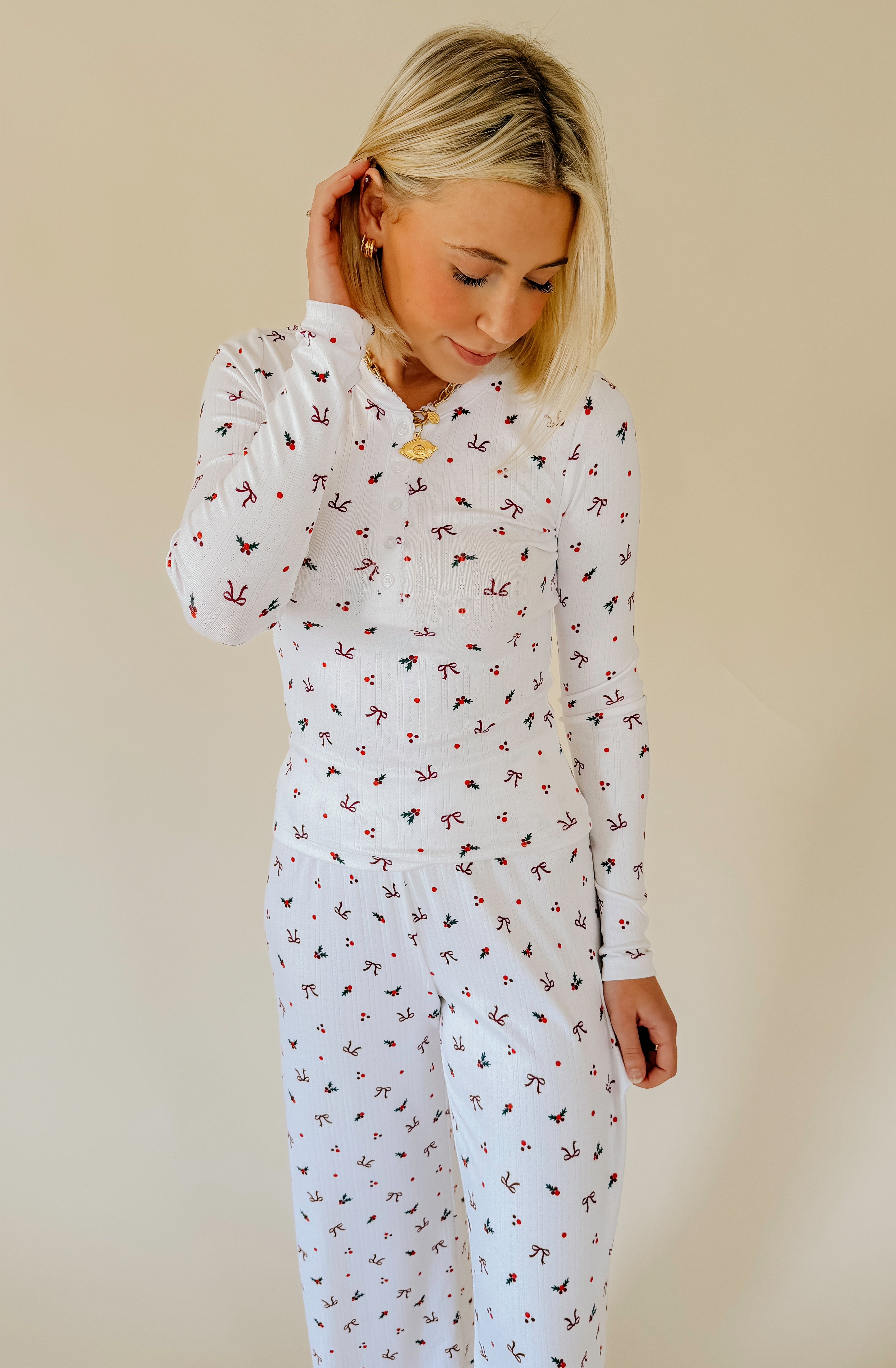 Z SUPPLY HOLLY LONG SLEEVE TOP